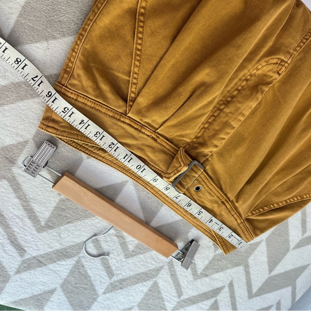 FREE PEOPLE Seamed Like The Real Thing‎ Straight Leg Trouser Pants size 10 - Picture 5 of 10